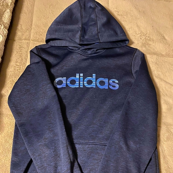 Adidas sweatshirt hoodie - Picture 1 of 4
